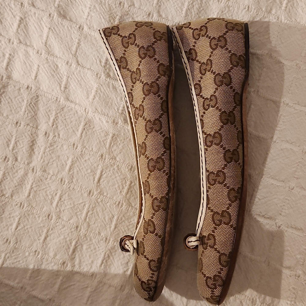 Gucci Ballerina flats, seize 36 1/2 - Picture 8 of 10